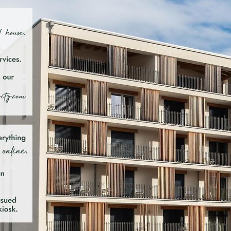 Appartamento Townhouse N26 Sankt Moritz Esterno foto
