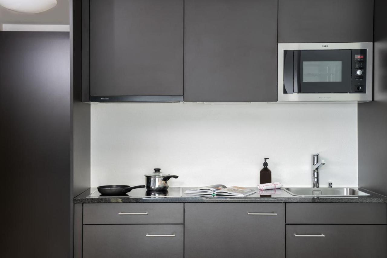 Appartamento Townhouse N26 Sankt Moritz Esterno foto