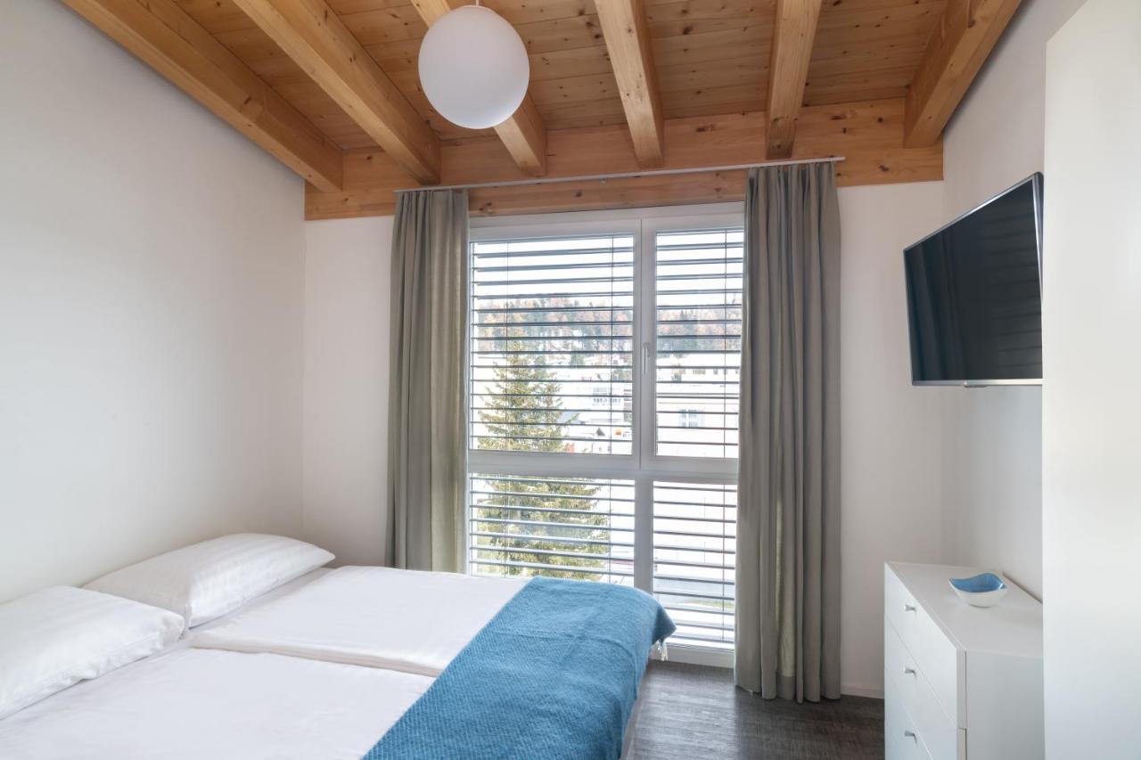 Appartamento Townhouse N26 Sankt Moritz Esterno foto