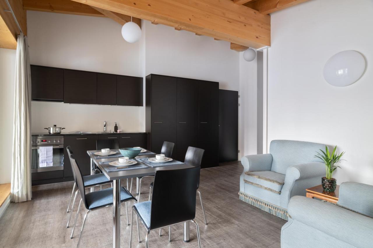 Appartamento Townhouse N26 Sankt Moritz Esterno foto