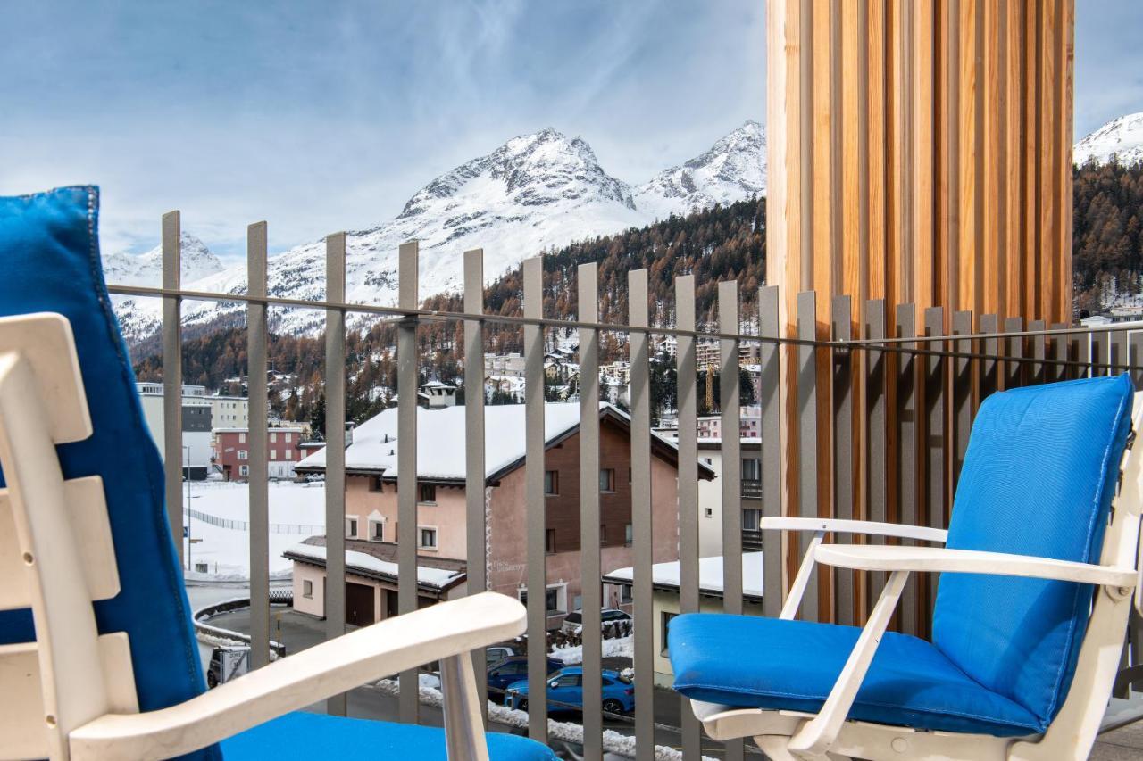 Appartamento Townhouse N26 Sankt Moritz Esterno foto