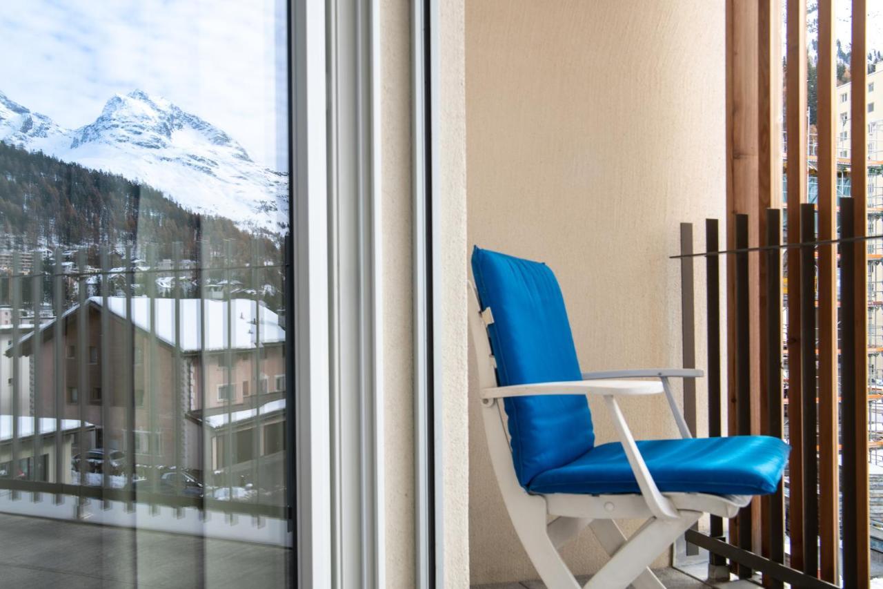 Appartamento Townhouse N26 Sankt Moritz Esterno foto