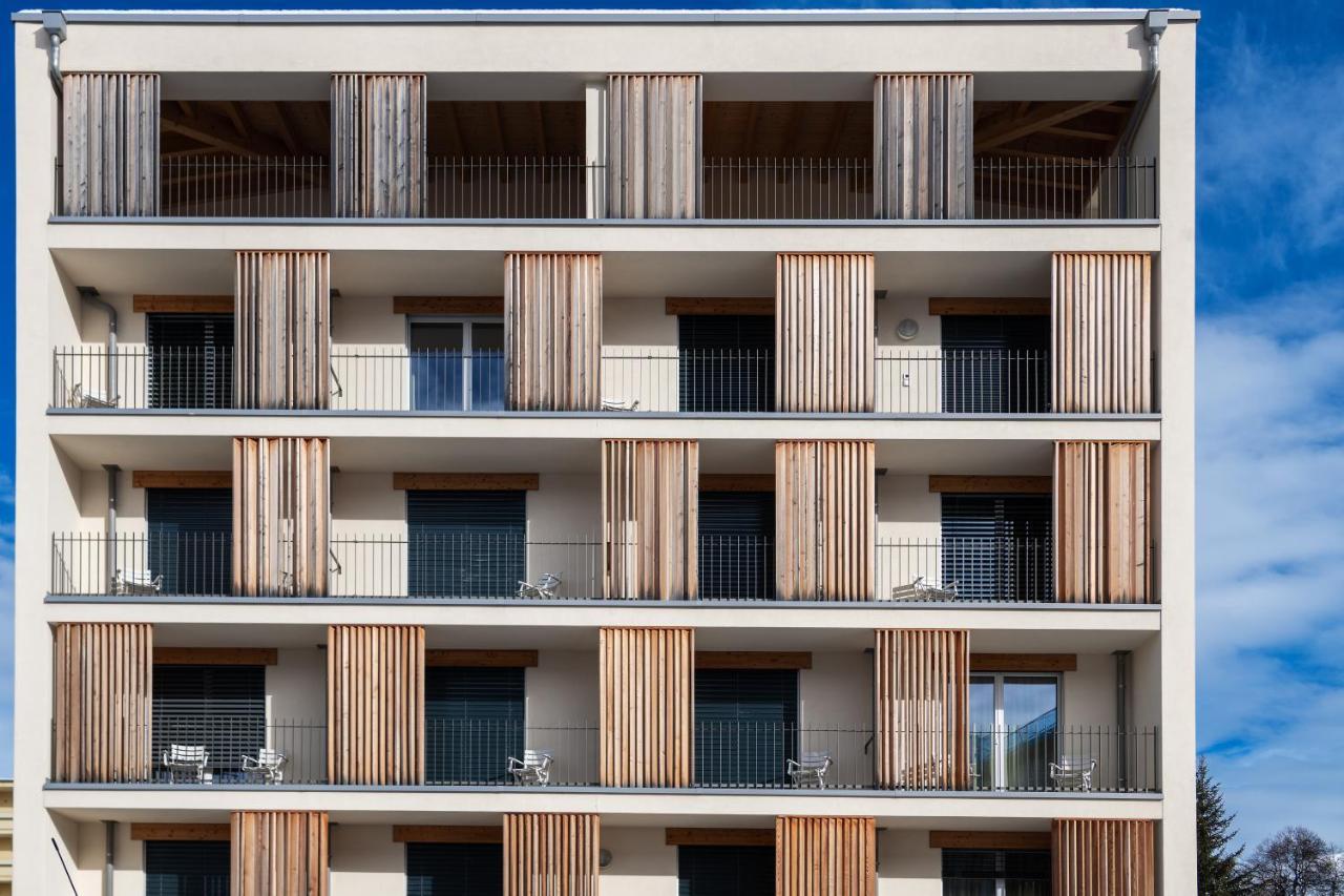 Appartamento Townhouse N26 Sankt Moritz Esterno foto