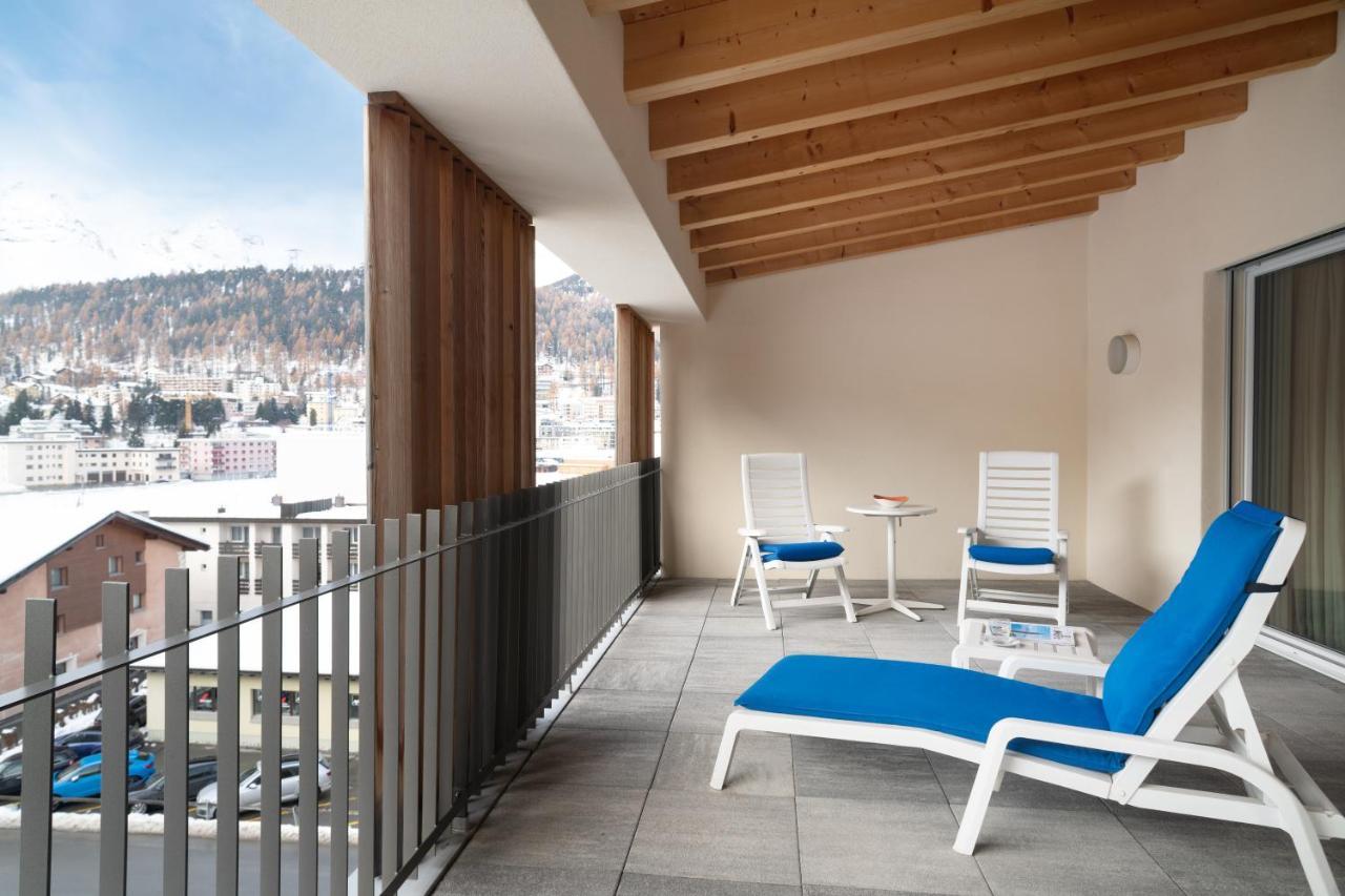 Appartamento Townhouse N26 Sankt Moritz Esterno foto